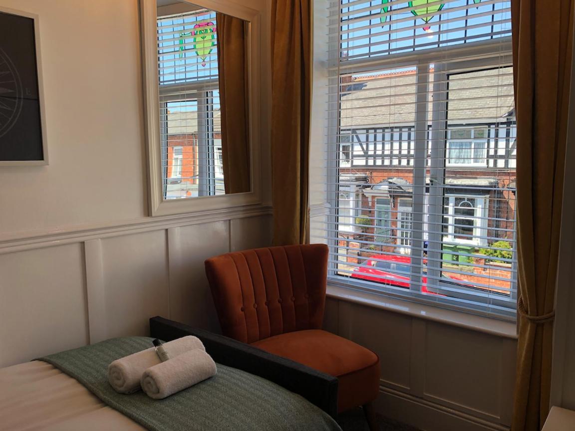 Cloves Boutique Bed & Breakfast Cleethorpes Exterior foto