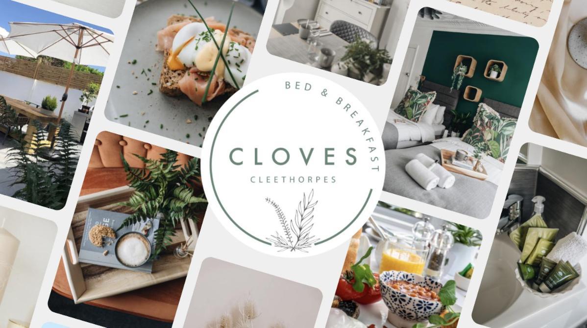 Cloves Boutique Bed & Breakfast Cleethorpes Exterior foto